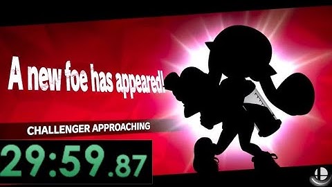 SMASH BROS ULTIMATE CHARACTER UNLOCK SPEEDRUN
