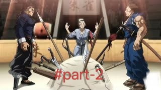 Retsu Kaioh vs. Miyamoto Musashi FINAL「BAKI-DOU: The Invincible Samurai AMV]