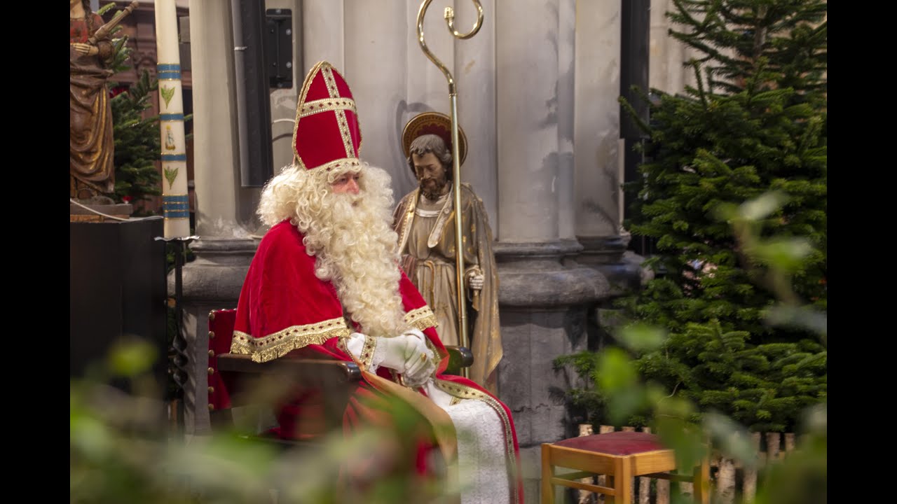 Zondag 3 December 2023 10 u, EERSTE ZONDAG VAN DE ADVENT, in