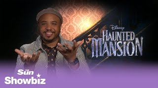 Haunted Mansion Director Justin Simien Unravels Eerie Mysteries in this Spine-Chilling Interview!