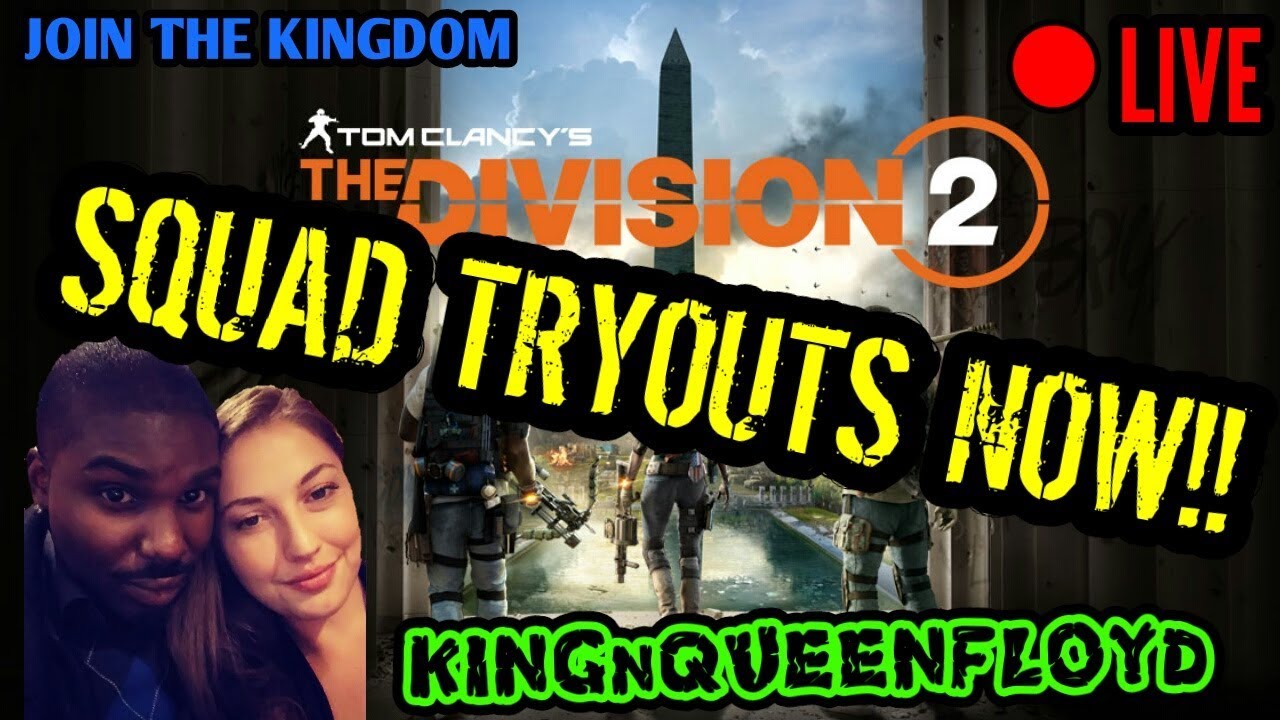 [LIVE] THE DIVISION 2 * CRAZY SMG + CHATTER BOX BUILD * HAPPY TUESDAY PRO PLAYER PS4 GAMEPLAY