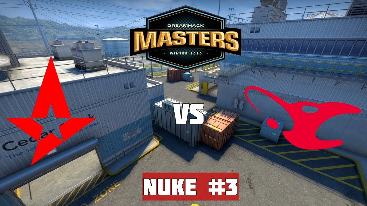 ФИНАЛ. ASTRALIS vs MOUSESPORTS. MAP-3 NUKE. DREAMHACK MASTERS WINTER 2020