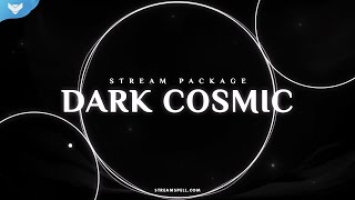 Dark Cosmic Stream Overlay Package by StreamSpell