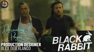 Designing Netflix’s Black Rabbit: Inside the Three-Level Restaurant Set with Alex DiGerlando