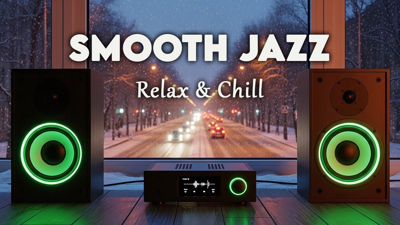 Smooth Jazz & Soulful R&B 🎧 – Relaxing Instrumentals for Stress Relief & Calm Moments