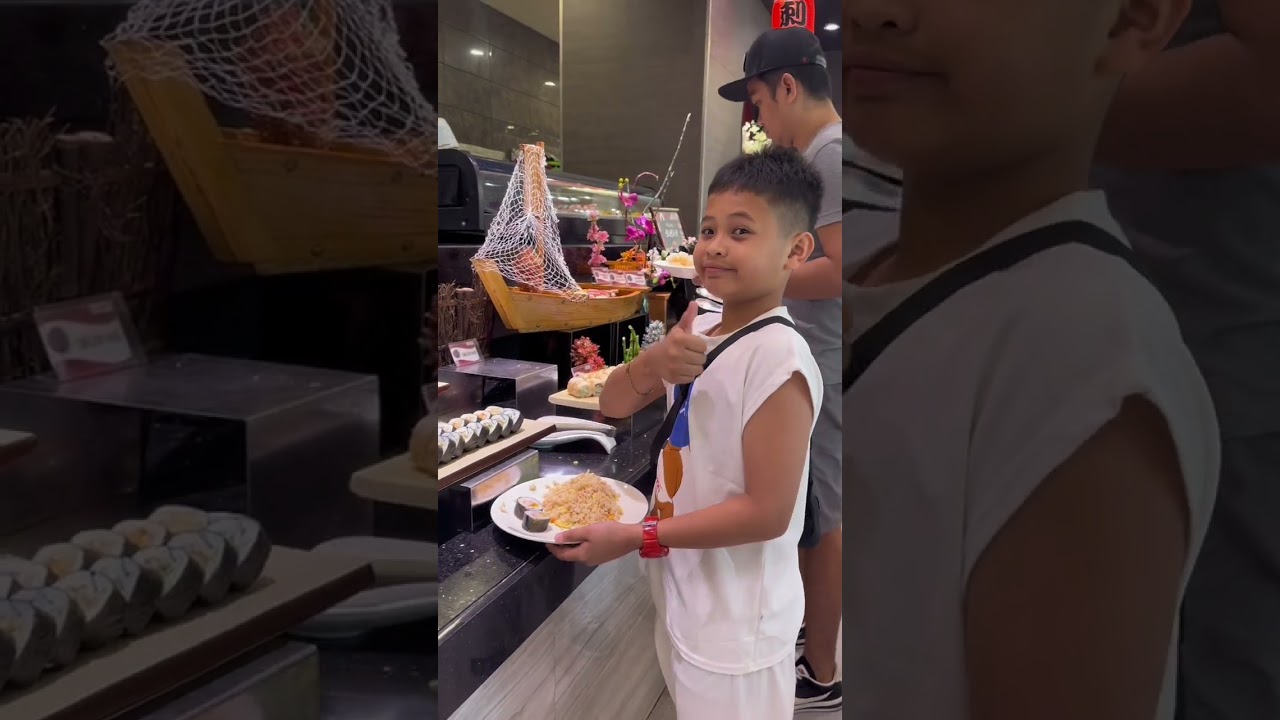 Sulit kay kyle yung pagkain sa eat all you can