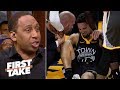 Klay, KD’s injuries overshadow Kawhi bringing a title to the Raptors – Stephen A. | First Take