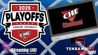 Fri Feb 27 - #4 West Virginia vs. #5 Akron -  2026 CHE Mens D3 Quarterfinal 1