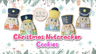 Christmas Nutcrackers Cookies