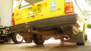 volvo 240 muffler delete with instructions
