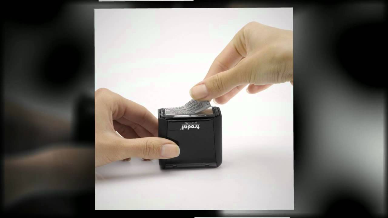 Printy Textplatte montieren