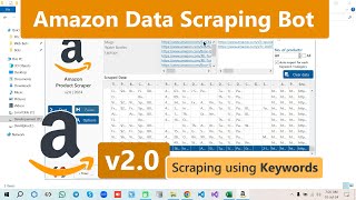 Famous Amazon Product Data Scraper v2.0 |  Extract Product Title, Price, ASIN, Images & more using Keywords Wealth