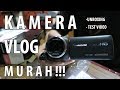 FIX!!! INI KAMERA VLOG PALING MURAH - Panasonic HC V180 - Unboxing dan Test Video