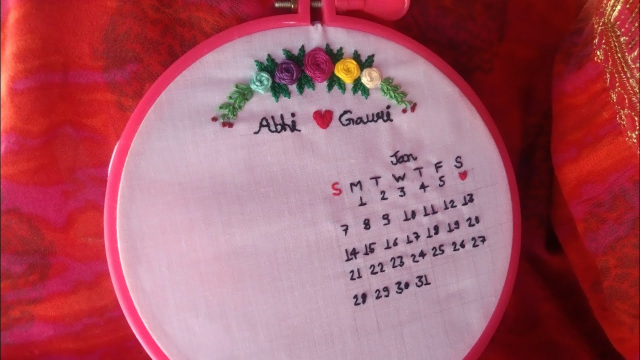 Handmade wedding Embroidery Hoop packaging/Knot Your Type/Embroidery.... YouTube