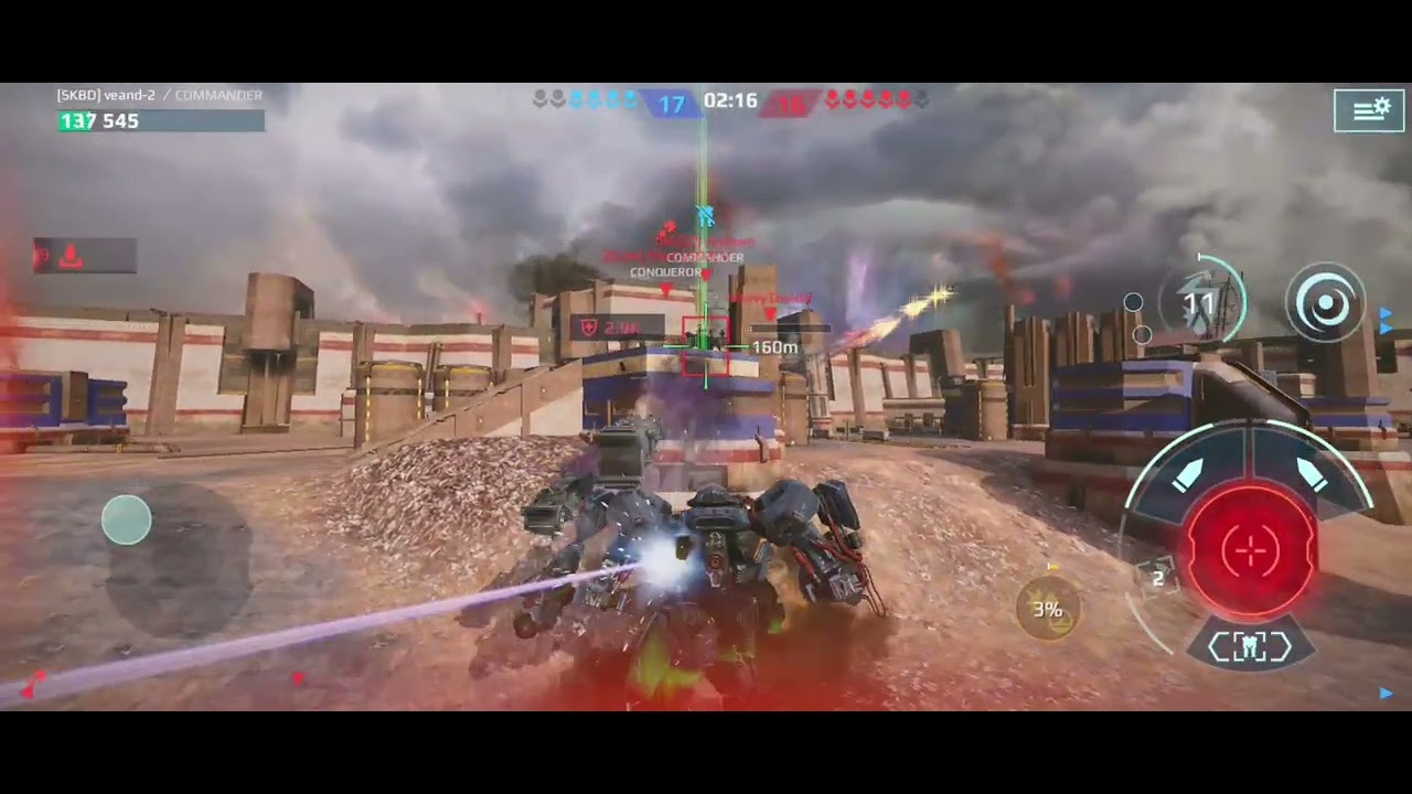 Mauler gameplay || War robots 