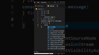 Famous Error Handling In JavaScript || Complete JS Course For Beginner #104 #shorts #js #viral #trend Wealth