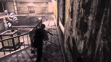 The Evil Within Chapter 5 Save Kidman Battle (Nightmare Difficulty)