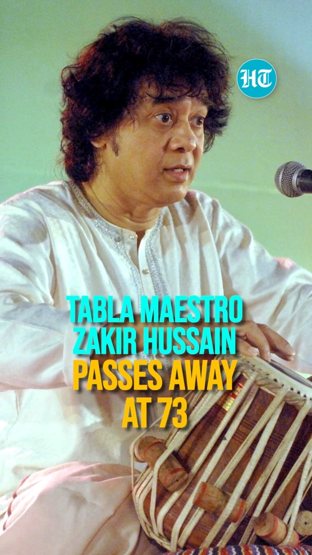 #PadmaVibhushan \u0026 Four Time #Grammy Winner #Tabla Maestro #ZakirHussain Passes Away At 73