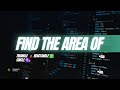 Python Program to Find Area of Circle, Rectangle &amp; Triangle | User Input Explained