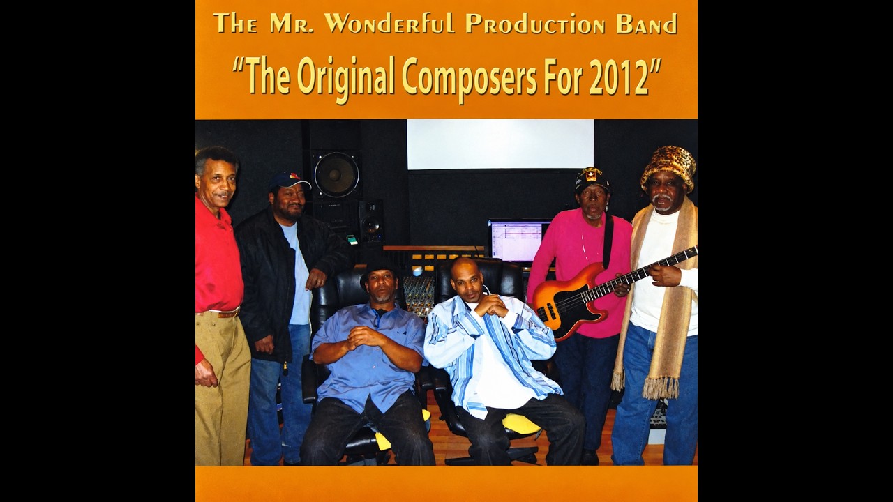 Mr. Wonderful Band – “Where You Been” Producer by Mr, Wonderful Production. Ron c Lewis