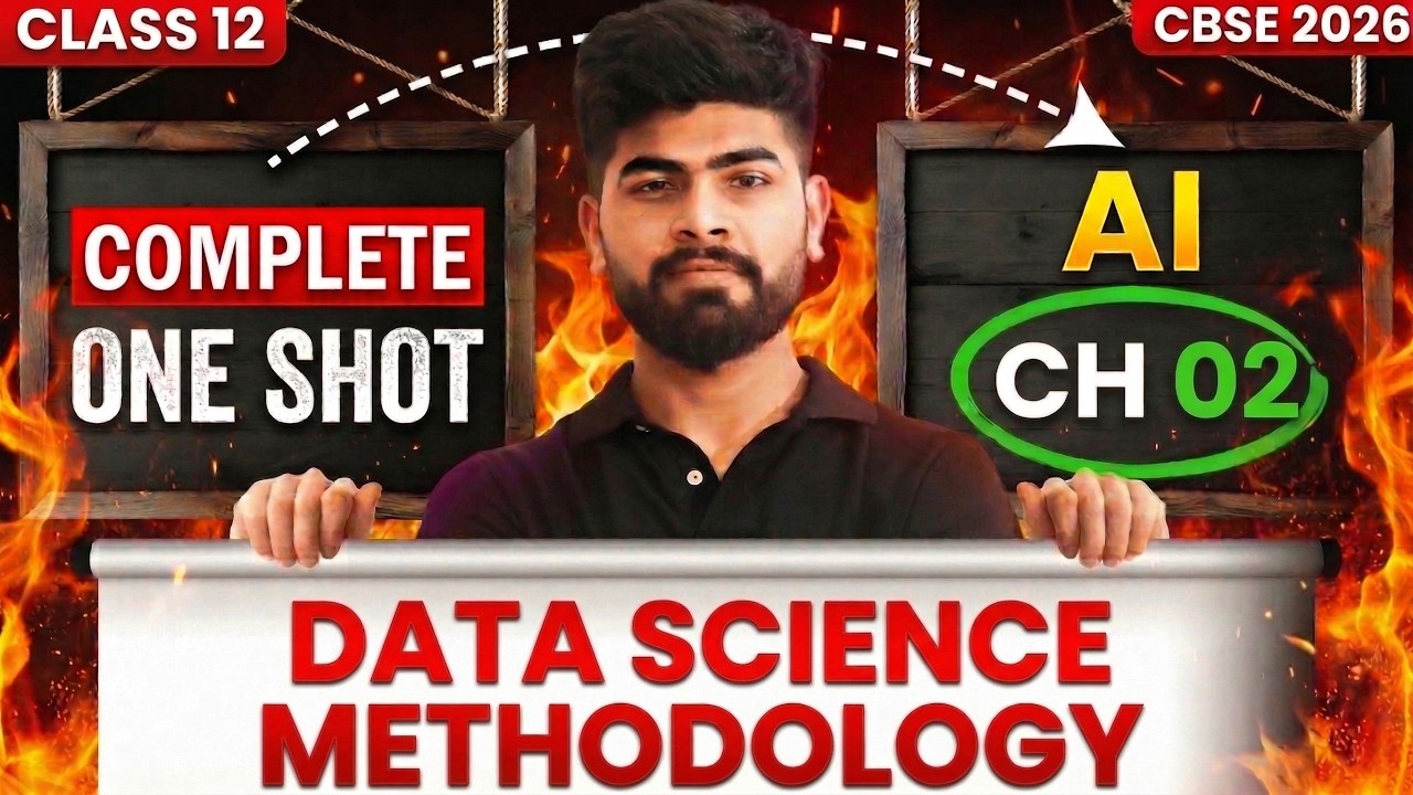 Data Science Methodology Unit 2 Class 12 Artificial Intelligence | CBSE ...