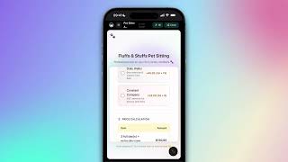 Taskade Genesis App Highlight Pet Care Manager Dashboard