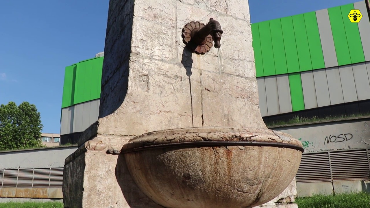 Jedan od simbola grada Zenice: Konjska česma