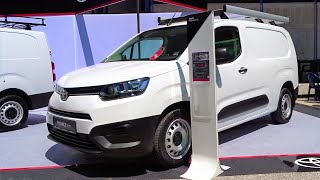 New 2023 Toyota Proace City Cargo Van - Interior, Exterior, Details - Truck Expo