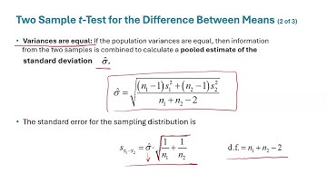 Math 11- Introductory Statistics (OpenStax) - Sections 10.1 - 10.2