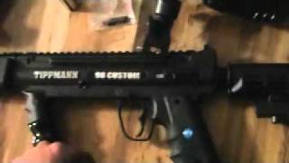 Tippmann 98 Custom ACT w/e-trigger