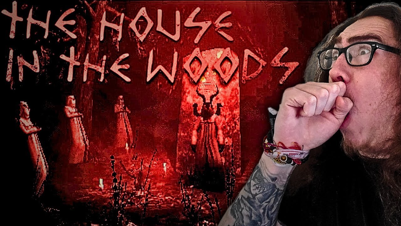 ARE THEY SACRIFICING ME?!?! The House in the Woods - Itch.io Horror Games