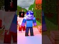 JJ Choose The Fight 😡 -  Minecraft Animation #enderman