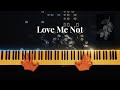 Ravyn Lenae Love Me Not Piano Cover 