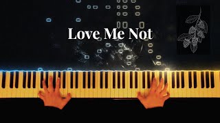 Ravyn Lenae - Love Me Not (Piano Cover)