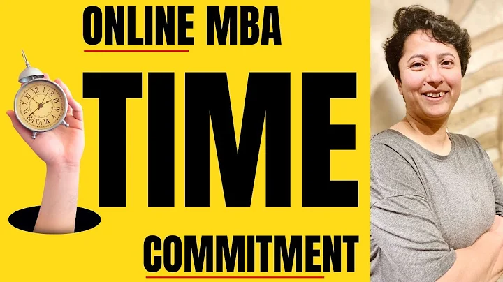 Online MBA Time Commitment: How Much Time Do You Need? | Personal Insights & Time Management Hacks