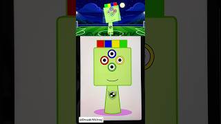 I made Sprunki Oc Forty Four Numberblocks with emojimixing #sprunkioc #emojimixing #numberblocks