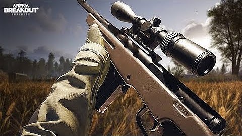 Arena Breakout - Gameplay Walkthrough Max Graphics (iOS, Android)