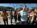 Man on The Street at the 2024 National Dance Team Championship