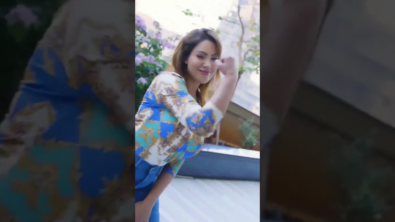 Jhoome Jo Pathan Song Babita Dance Clip Viral 