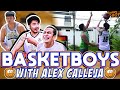 BASKETBOYS WITH ALEX CALLEJA - SHOOT MUNA BAGO DRIBBLE!!