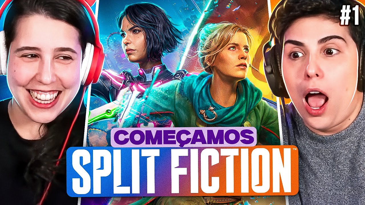 É O MELHOR JOGO DO MUNDO! | SPLIT FICTION PARTE #1