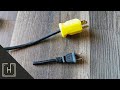 How To Fix A Broken Electrical Cord / Wire