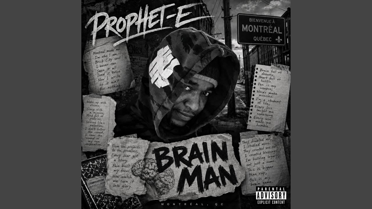 Brain Man auf YouTube ansehen Brain Man auf YouTube ansehen