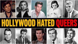 13 QUEER Classic Actors Hollywood SECRETLY BANNED