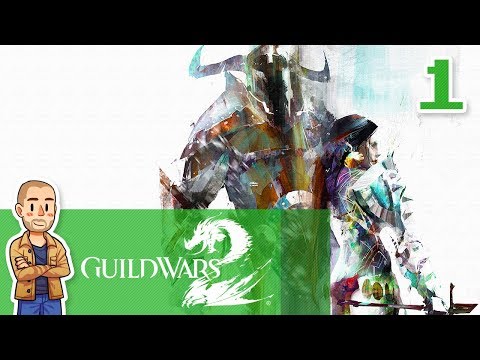Guild Wars 2 Norn Gameplay Part 1 - New Character - GW2 Let's Play Series