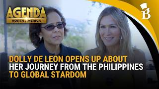 Dolly de Leon opens up about her journey from the Philippines to global stardom