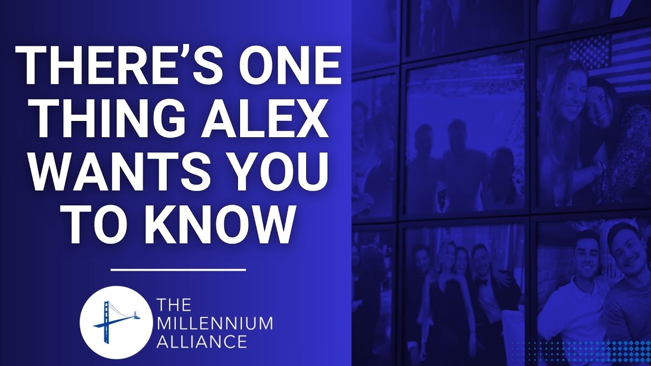 One Thing Alex Wants You To Know Before Joining Millennium YouTube