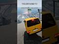T4 Van Jump Survival Test 😱 #beamngdrive #beamng #cars #test #carcrash #speed #gaming #mods #usa