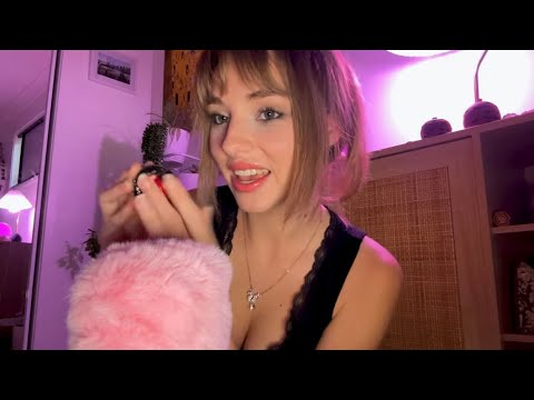 Unhinged Fast & Aggressive ASMR (Mouth Sounds, Hand movements, Personal Attention)