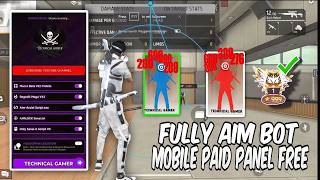 FF PANEL MOBILE | FREE FIRE PANEL OB52 UPDATE | FF MAX META DATA FILE FREE FIRE HACK NEW screenshot 1